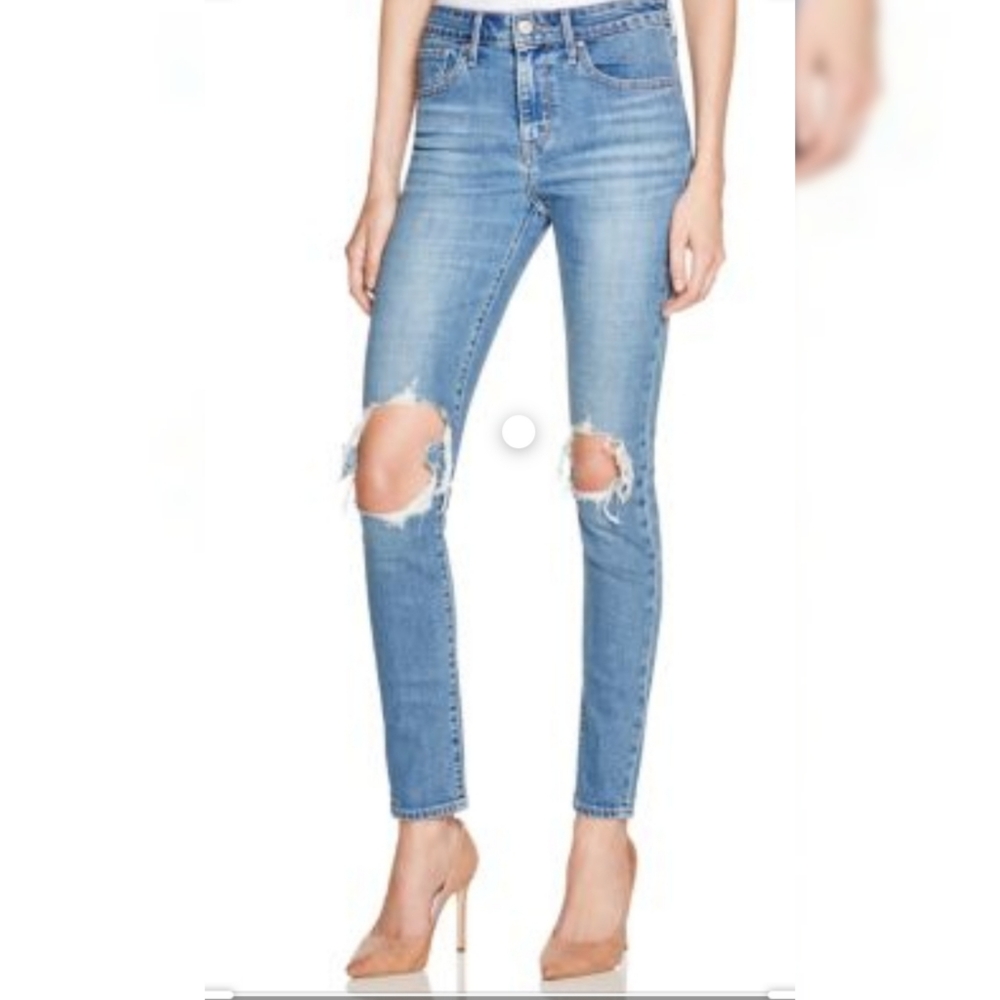 levis 721 high rise skinny slim